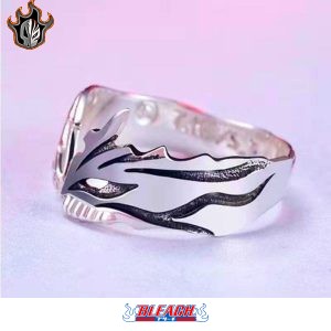 Bague Bleach, Bague Hollow Zangetsu Ichigo Kurosaki - Bleach Web