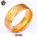 bagues-konoha-bagues-en-acier-inoxydable-289405 Bagues Konoha, Bagues en acier inoxydable - Bleach Web