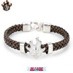Bracelet tressé en cuir Bleach - Bleach Web