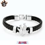 Bracelet tressé en cuir Bleach - Bleach Web