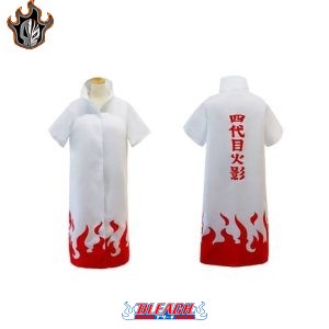 Cape de Hokage Minato Namikaze et Naruto, Cosplay Naruto - Bleach Web
