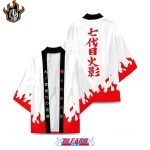 Cape de Hokage, Veste de Kimono Naruto - Bleach Web