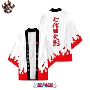Cape de Hokage, Veste de Kimono Naruto - Bleach Web