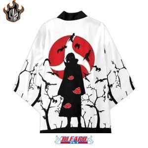Cape de Kimono Itachi Uchiha, Haori Naruto - Bleach Web