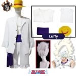 Cosplay Luffy Gear 5 Joy Boy Nika - Bleach Web