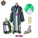 Cosplay Zorojuro Wano Kuni Déguisement One Piece - Set