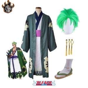Cosplay Zorojuro Wano Kuni Déguisement One Piece - Set