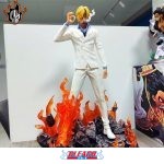 Figurine Sanji Vinsmoke, Figurine One Piece GK - Bleach Web