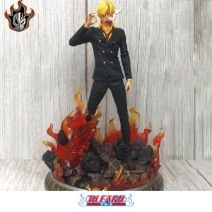 Figurine Sanji Vinsmoke Figurine One Piece GK - Smoking noir