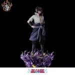 Figurine Sasuke Uchiha, Résine Naruto Shippuden - Bleach Web