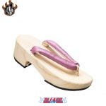 Geta japonaise rose pour femmes - Bleach Web