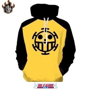 Hoodie One Piece, Sweat à capuche Trafalgar Law - Bleach Web