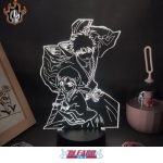 Lampe LED Bleach Ichigo et Rukia - Bleach Web