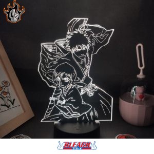 Lampe LED Bleach Ichigo et Rukia - Bleach Web