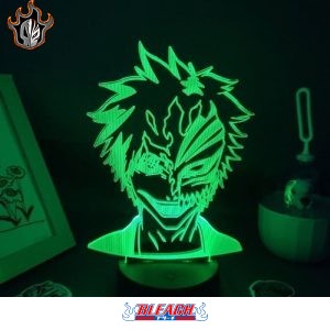 Lampe LED Bleach Ichigo Hollow - Bleach Web