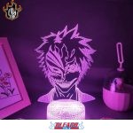 Lampe LED Bleach Ichigo Hollow - Bleach Web