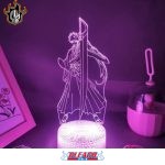 Lampe LED Bleach Ichigo Kurosaki - Bleach Web