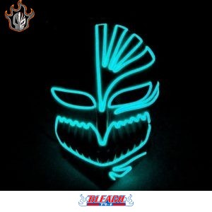 Masque Hollow Bleach, Cosplay LED Halloween - Bleach Web