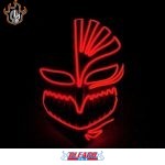 Masque Hollow Bleach, Cosplay LED Halloween - Bleach Web