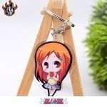 Porte clef Bleach en acrylique à double face - Bleach Web