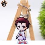 Porte clef Bleach en acrylique à double face - Bleach Web