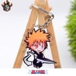 Porte clef Bleach en acrylique à double face - Bleach Web