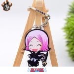 Porte clef Bleach en acrylique à double face - Bleach Web