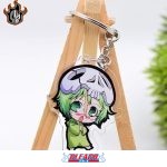 Porte clef Bleach en acrylique à double face - Bleach Web