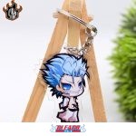 Porte clef Bleach en acrylique à double face - Bleach Web