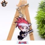 Porte clef Bleach en acrylique à double face - Bleach Web
