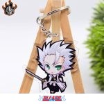 Porte clef Bleach en acrylique à double face - Bleach Web