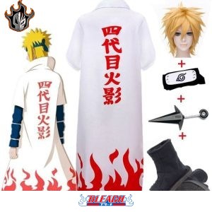 Set complet Cosplay Yondaime Minato Namikaze - Bleach Web