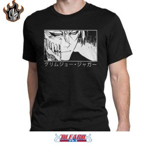 T-shirt Bleach col rond Grimmjow Jaggerjack - Bleach Web