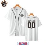 T-shirt de Baseball Naruto - Bleach Web