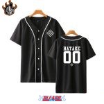 T-shirt de Baseball Naruto - Bleach Web
