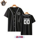 T-shirt de Baseball Naruto - Bleach Web