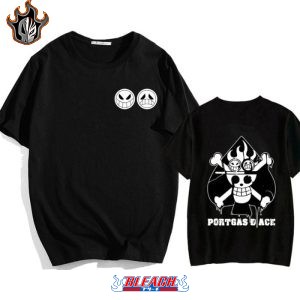 T-Shirt One Piece Oversize Spade Pirates - Bleach Web