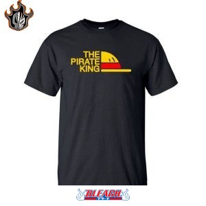 T-Shirt One piece The Pirate King - Bleach Web
