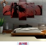 Toile Bleach Ichigo Mugetsu 5 pièces - Bleach Web
