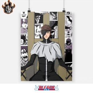 Toile Bleach Sosuke Aizen décoration murale - Bleach Web