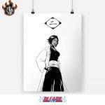 Toile Bleach Yoruichi Shihoin - Décoration maison - Bleach Web