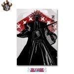 Toile Bleach Zaraki Kenpachi style japonais - Bleach Web
