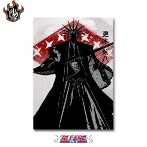 Toile Bleach Zaraki Kenpachi style japonais - Bleach Web