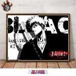 Toile murale Bleach Ichigo Kurosaki (canvas) - Bleach Web