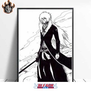 Toile murale Bleach Ichigo Kurosaki (canvas) - Bleach Web