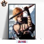 Toile murale Bleach Ichigo Kurosaki (canvas) - Bleach Web
