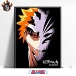 Toile murale Bleach Ichigo Kurosaki (canvas) - Bleach Web