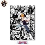 Toile murale Ichigo Kurosaki - Bleach Web