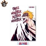 Toile murale Ichigo Kurosaki - Bleach Web