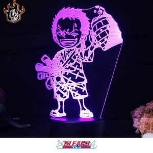 Veilleuse multicolore One Piece Roronoa Zoro - Bleach Web